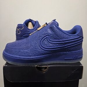Nike x Serena Williams Air Force 1 Low LXX Lapis 2022 Size Women's 8.5 RARE !!!